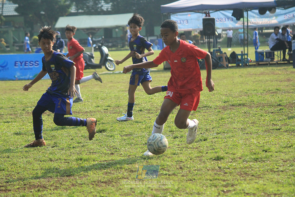 ijl u12 121025 akademi persib bogor vs shin taeyong academy