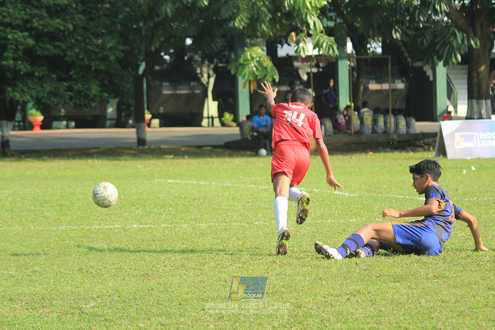 ijl u12 121025 akademi persib bogor vs shin taeyong academy