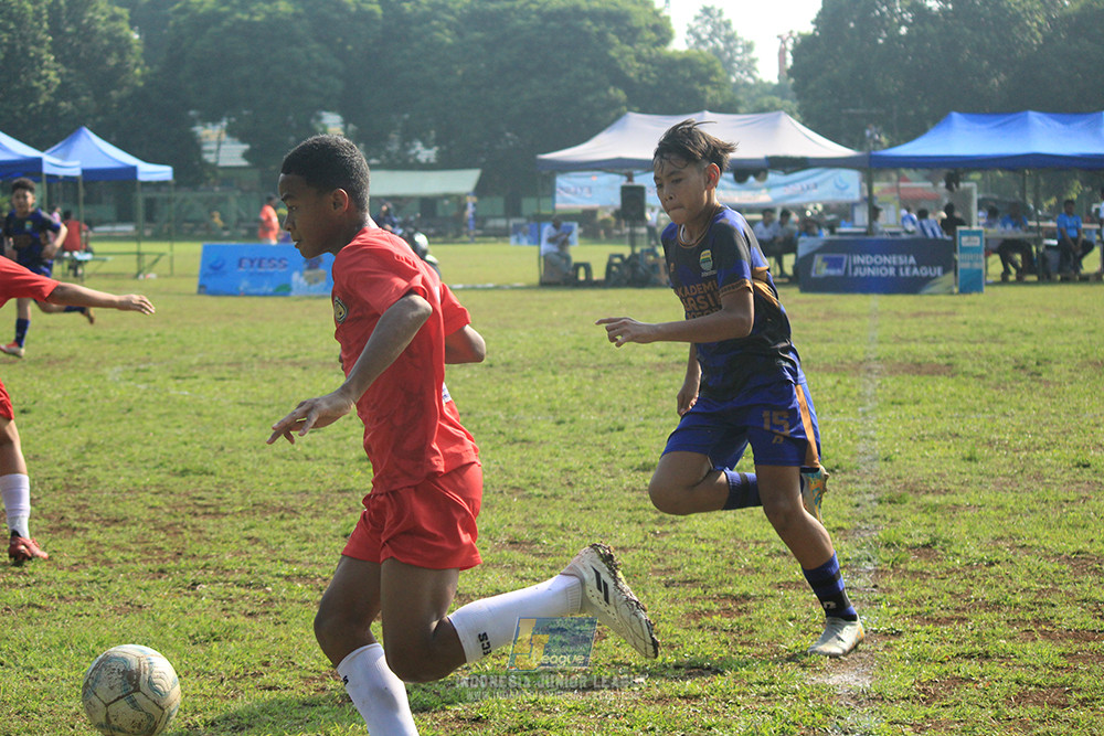 ijl u12 121025 akademi persib bogor vs shin taeyong academy