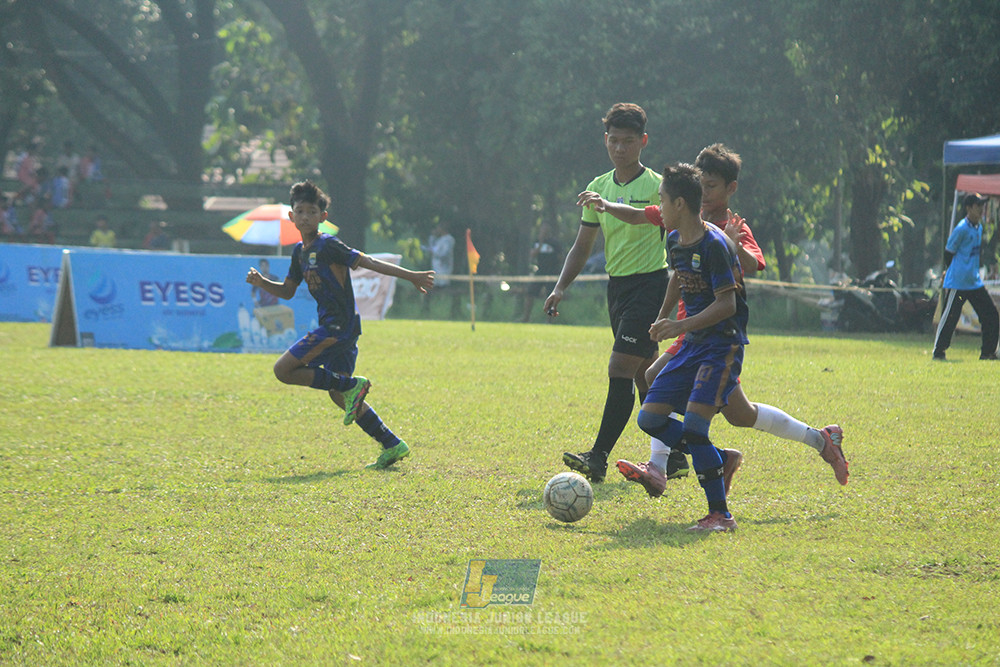 ijl u12 121025 akademi persib bogor vs shin taeyong academy