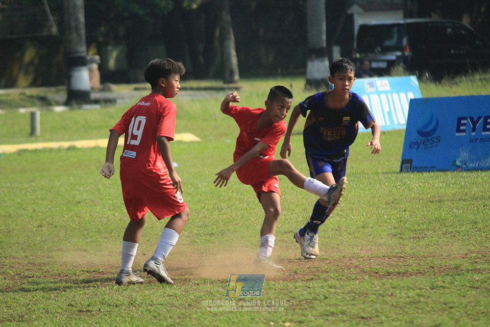 ijl u12 121025 akademi persib bogor vs shin taeyong academy