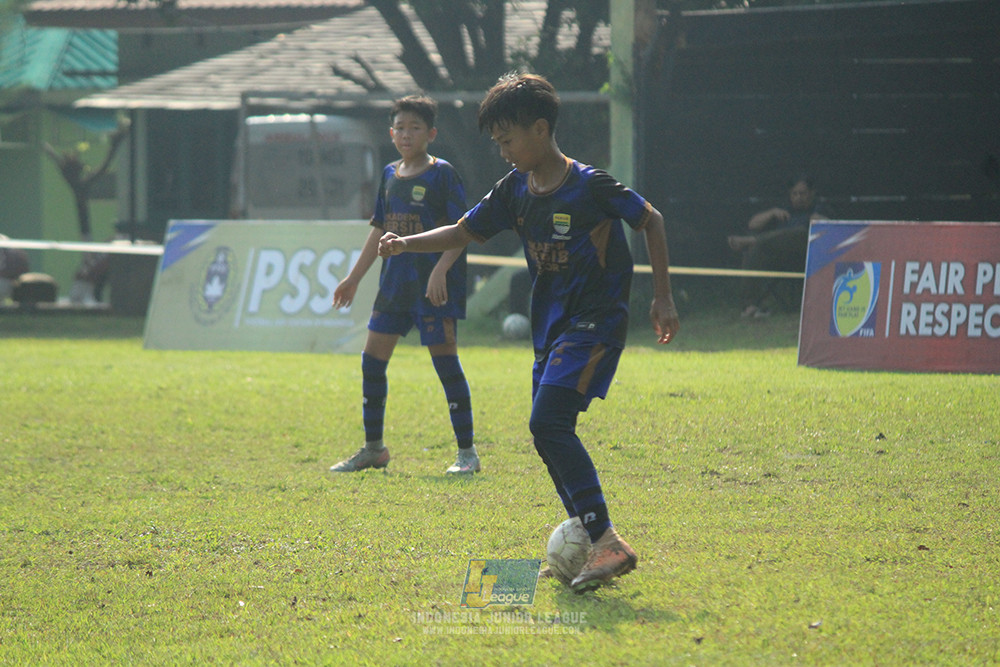 ijl u12 121025 akademi persib bogor vs shin taeyong academy