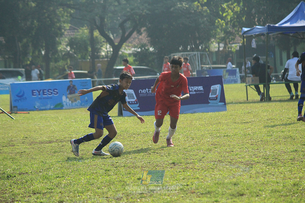 ijl u12 121025 akademi persib bogor vs shin taeyong academy