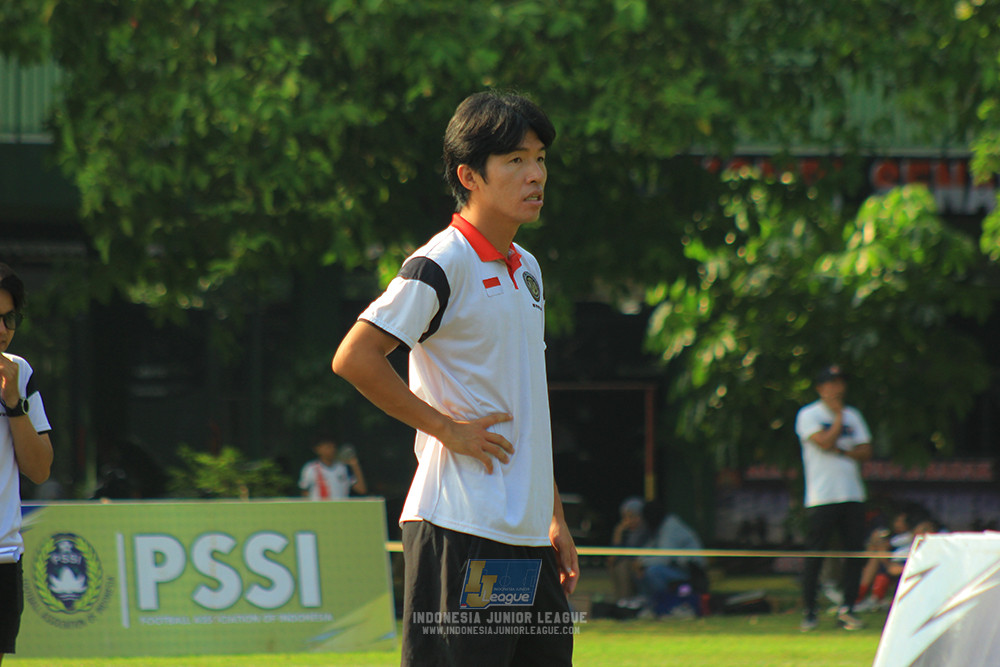 ijl u12 121025 akademi persib bogor vs shin taeyong academy
