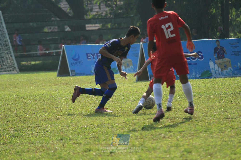 ijl u12 121025 akademi persib bogor vs shin taeyong academy