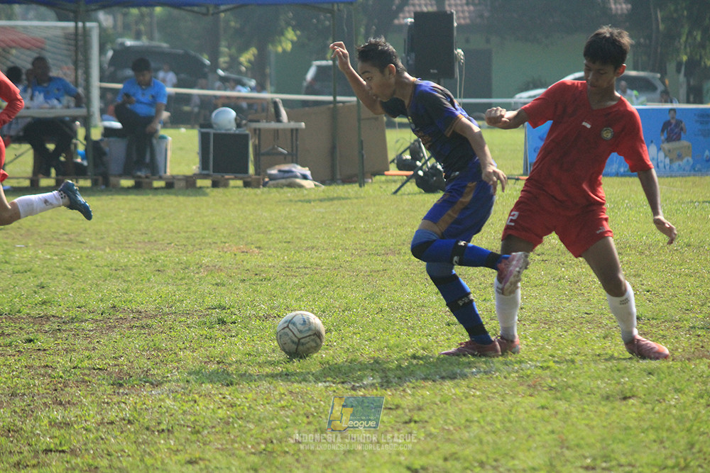 ijl u12 121025 akademi persib bogor vs shin taeyong academy
