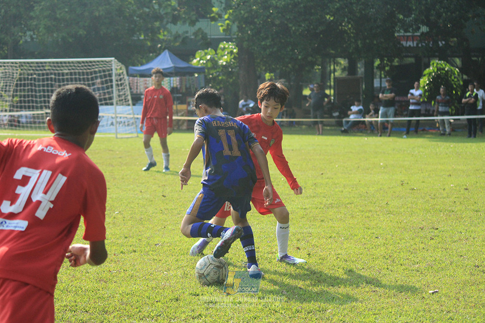 ijl u12 121025 akademi persib bogor vs shin taeyong academy
