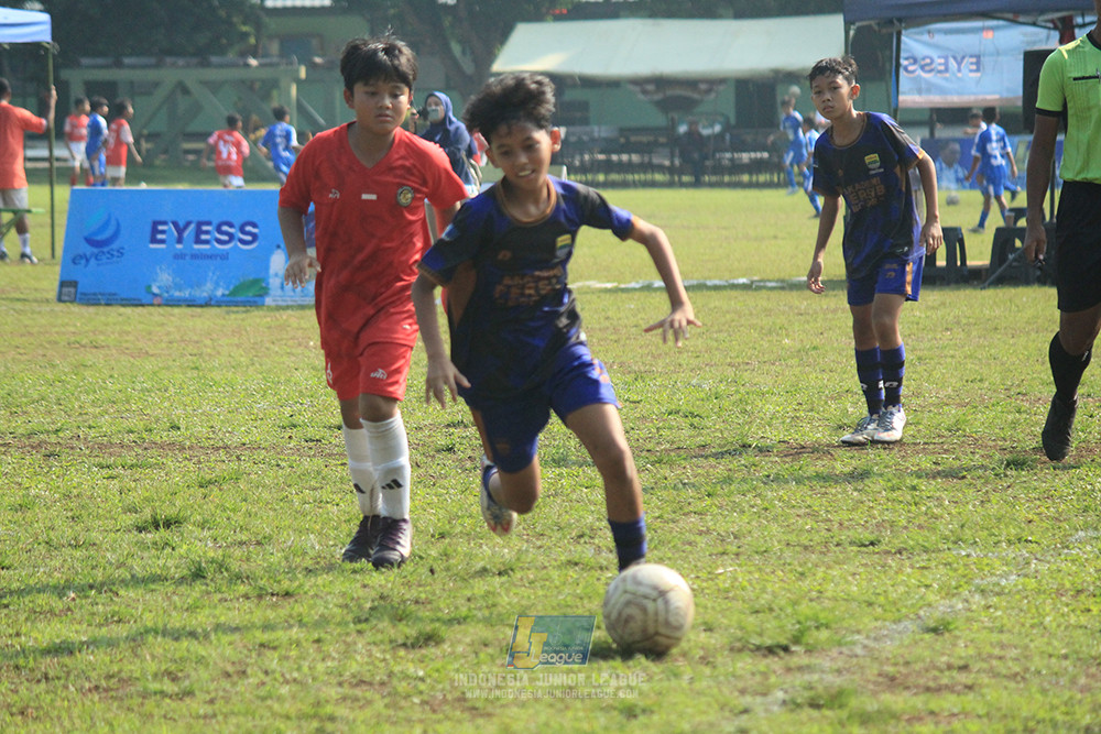 ijl u12 121025 akademi persib bogor vs shin taeyong academy