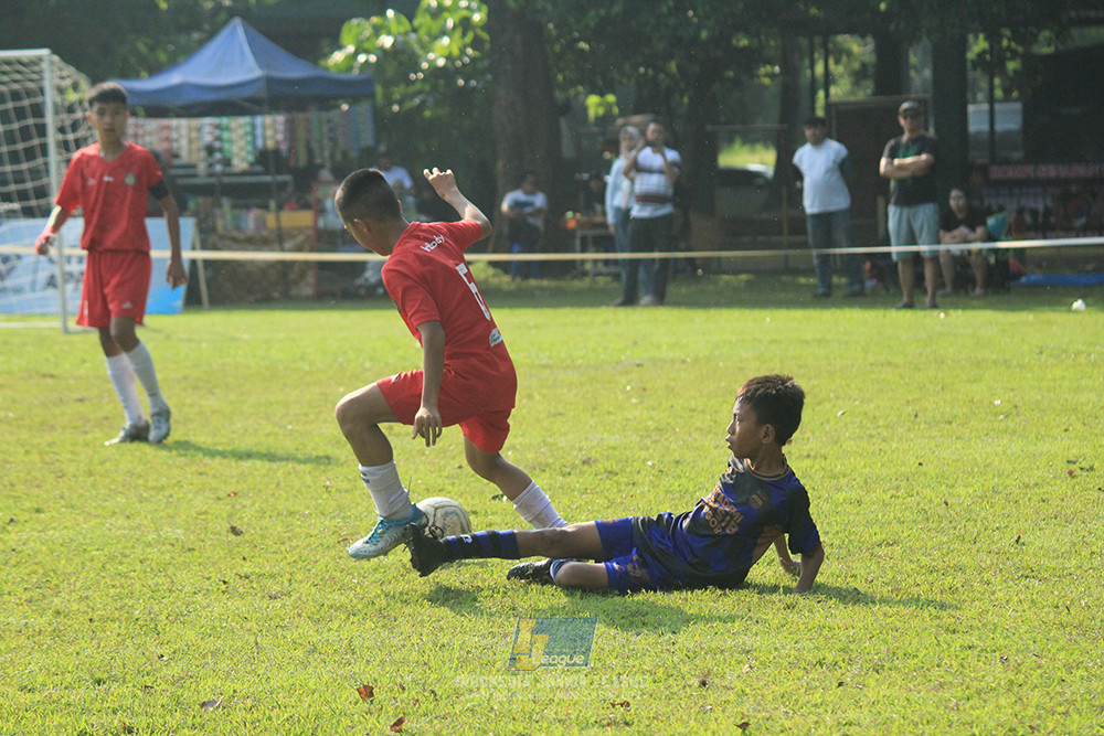 ijl u12 121025 akademi persib bogor vs shin taeyong academy