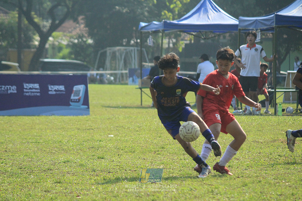 ijl u12 121025 akademi persib bogor vs shin taeyong academy