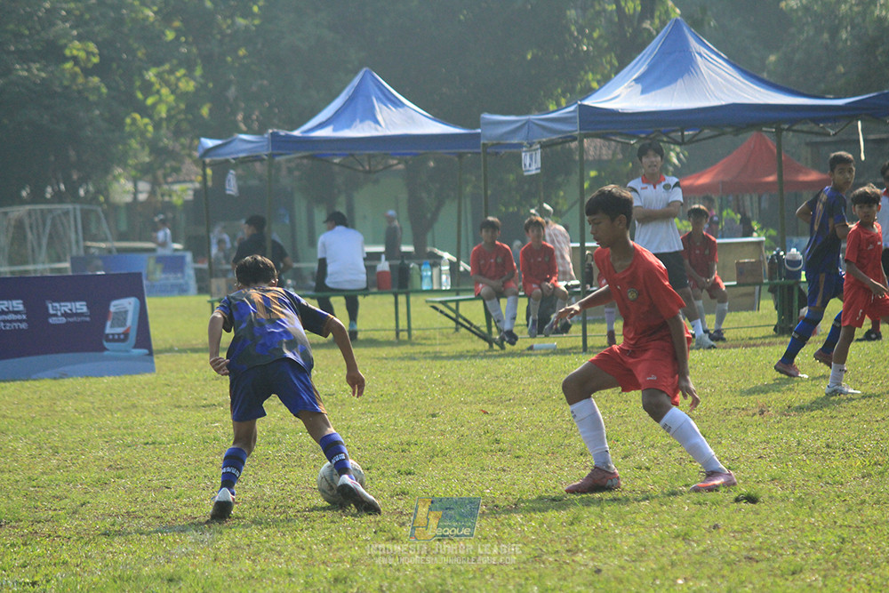 ijl u12 121025 akademi persib bogor vs shin taeyong academy