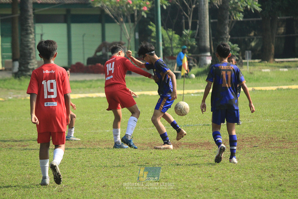 ijl u12 121025 akademi persib bogor vs shin taeyong academy