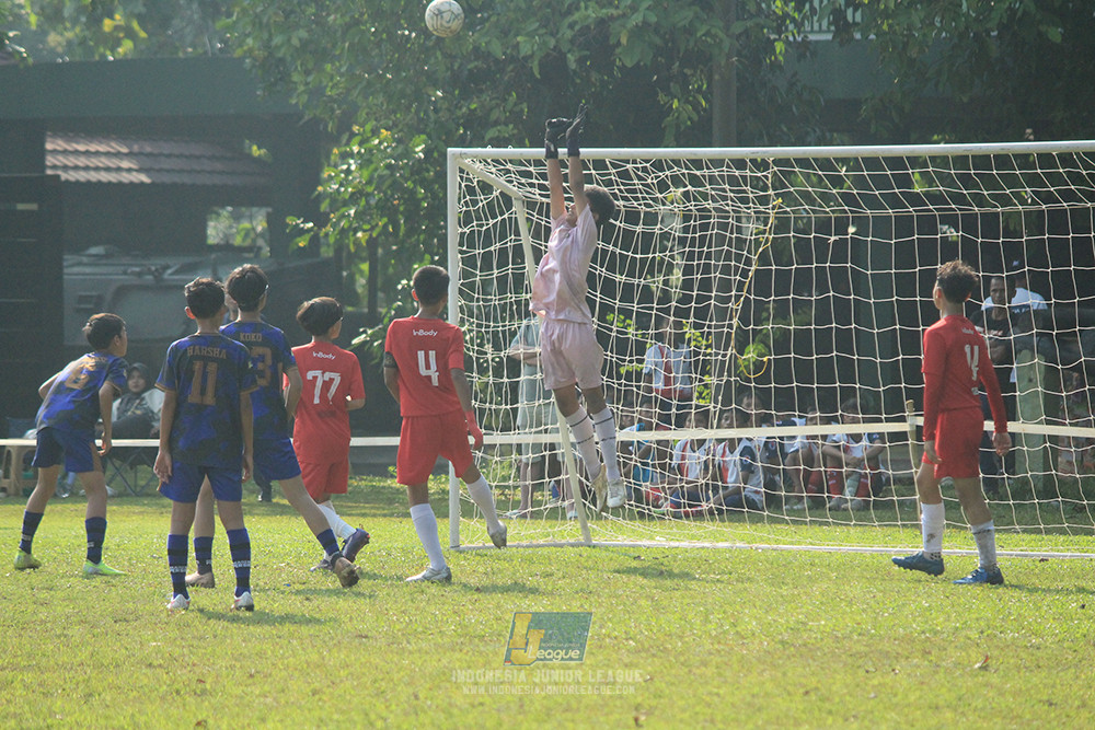 ijl u12 121025 akademi persib bogor vs shin taeyong academy