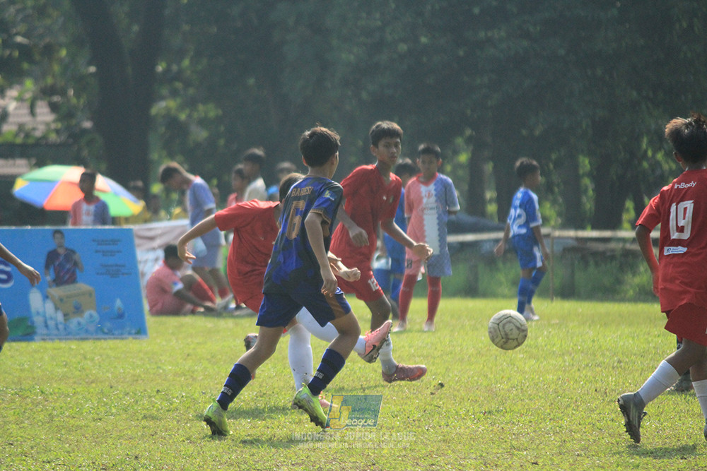 ijl u12 121025 akademi persib bogor vs shin taeyong academy