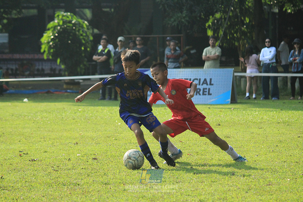 ijl u12 121025 akademi persib bogor vs shin taeyong academy