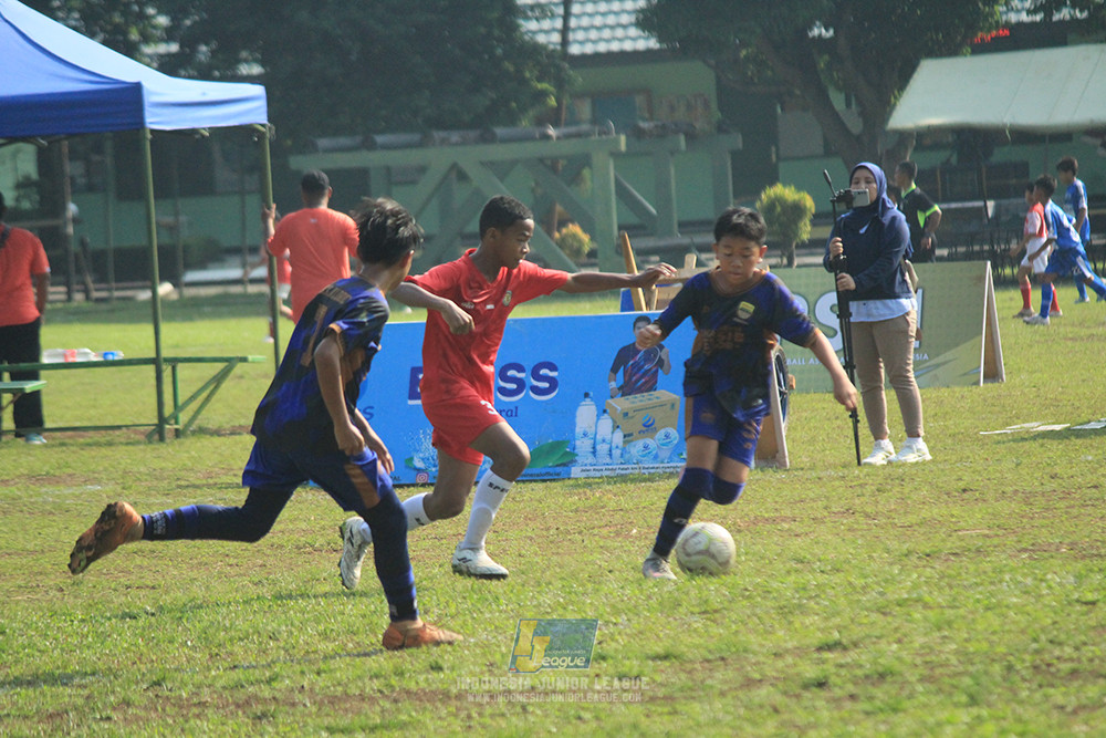 ijl u12 121025 akademi persib bogor vs shin taeyong academy