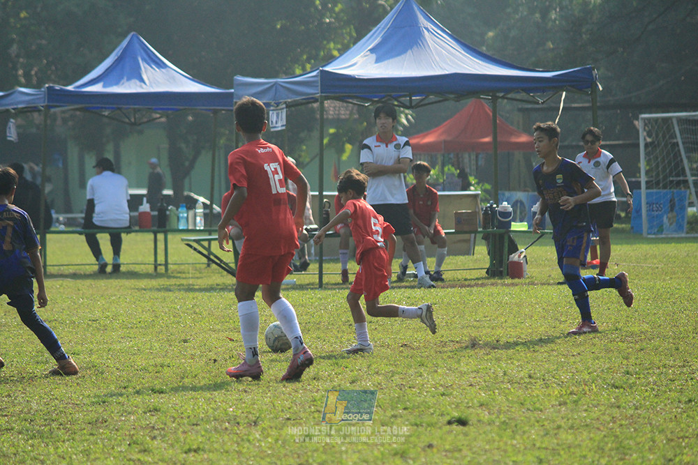 ijl u12 121025 akademi persib bogor vs shin taeyong academy