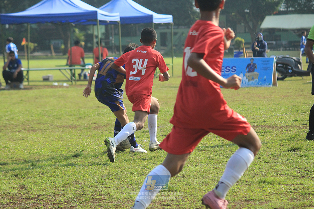 ijl u12 121025 akademi persib bogor vs shin taeyong academy