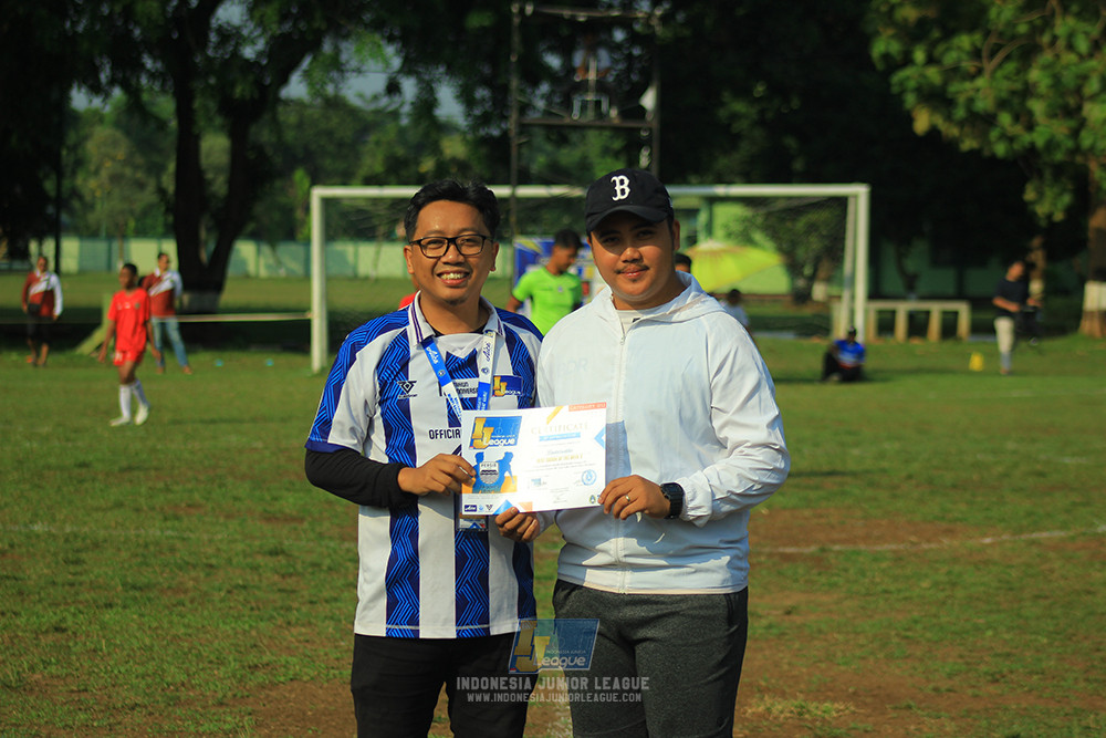 ijl u12 121025 akademi persib bogor vs shin taeyong academy