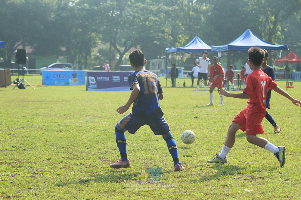 ijl u12 121025 akademi persib bogor vs shin taeyong academy