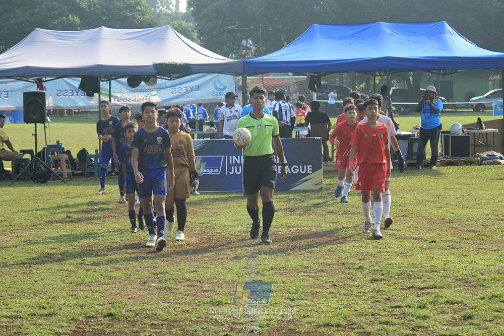 ijl u12 121025 akademi persib bogor vs shin taeyong academy