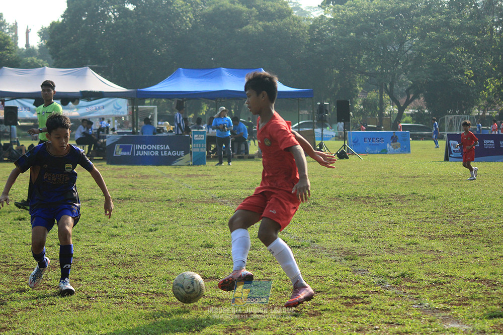 ijl u12 121025 akademi persib bogor vs shin taeyong academy