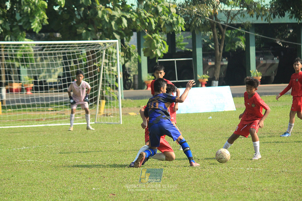 ijl u12 121025 akademi persib bogor vs shin taeyong academy
