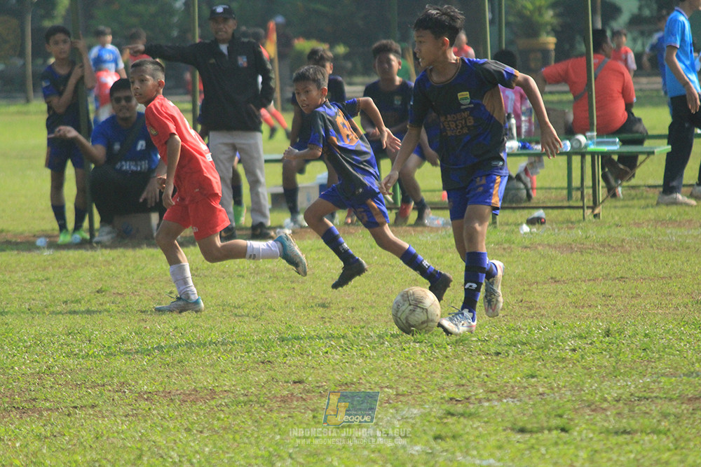 ijl u12 121025 akademi persib bogor vs shin taeyong academy