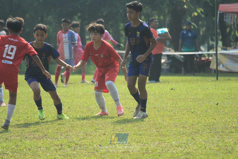 ijl u12 121025 akademi persib bogor vs shin taeyong academy