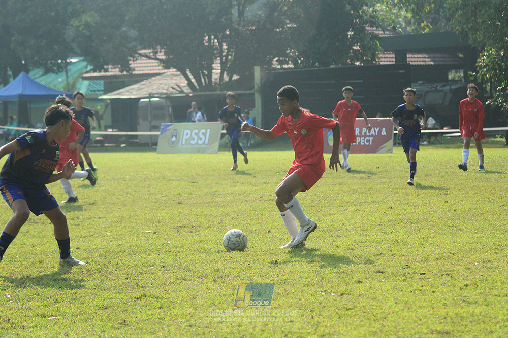 ijl u12 121025 akademi persib bogor vs shin taeyong academy