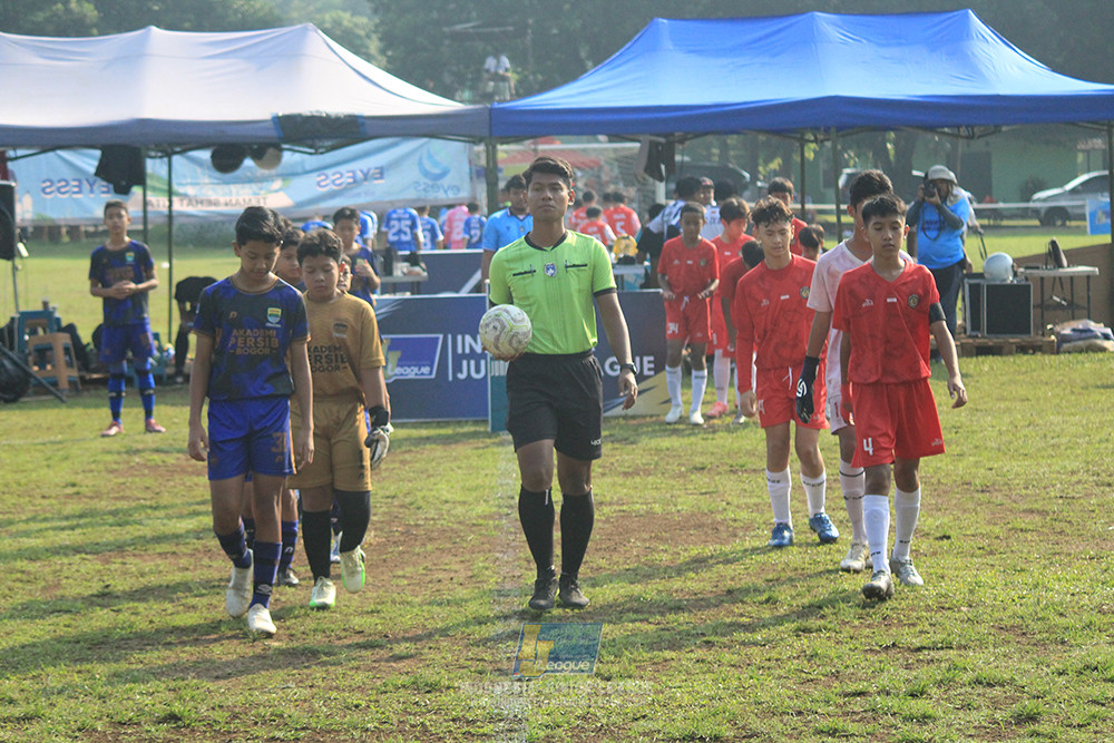 ijl u12 121025 akademi persib bogor vs shin taeyong academy