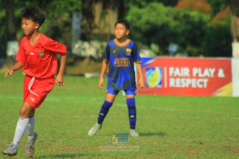 ijl u12 121025 akademi persib bogor vs shin taeyong academy