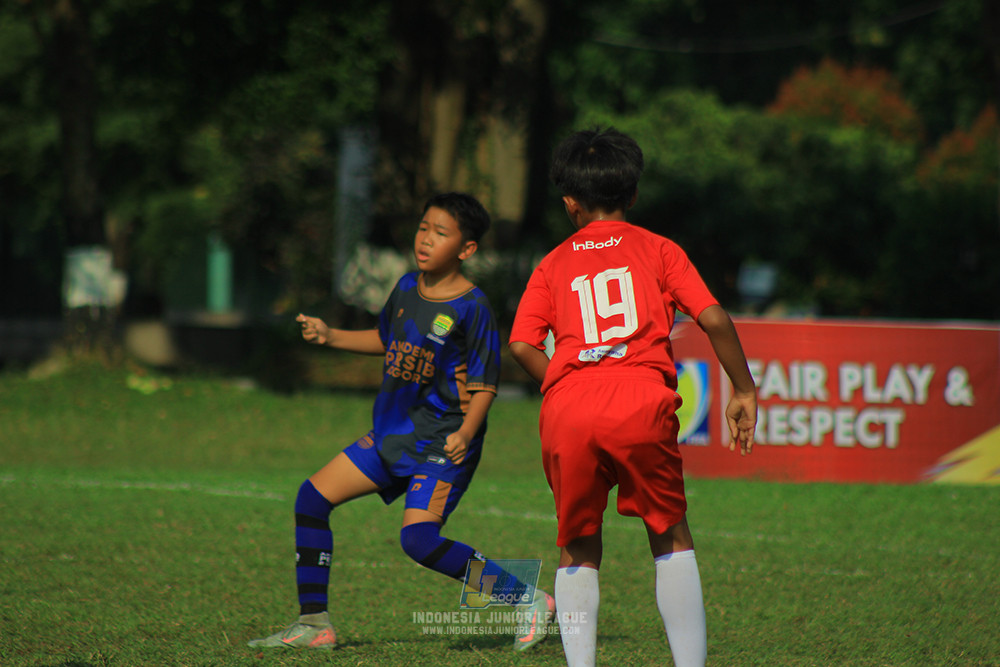 ijl u12 121025 akademi persib bogor vs shin taeyong academy