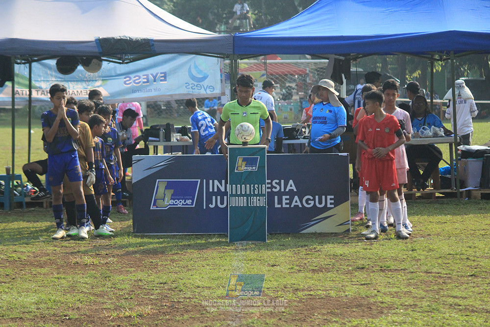 ijl u12 121025 akademi persib bogor vs shin taeyong academy
