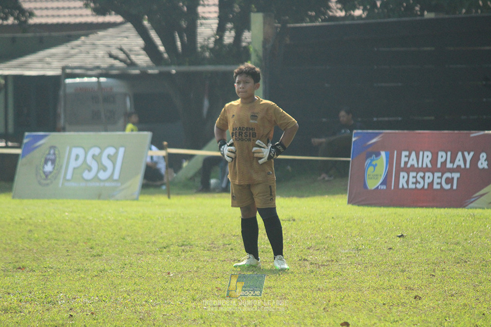 ijl u12 121025 akademi persib bogor vs shin taeyong academy