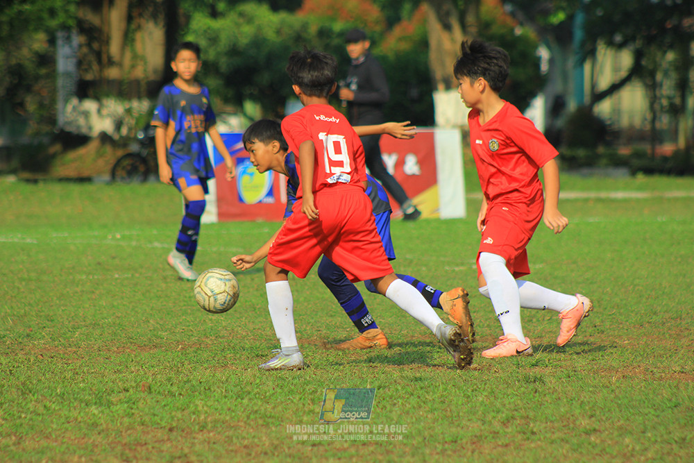 ijl u12 121025 akademi persib bogor vs shin taeyong academy