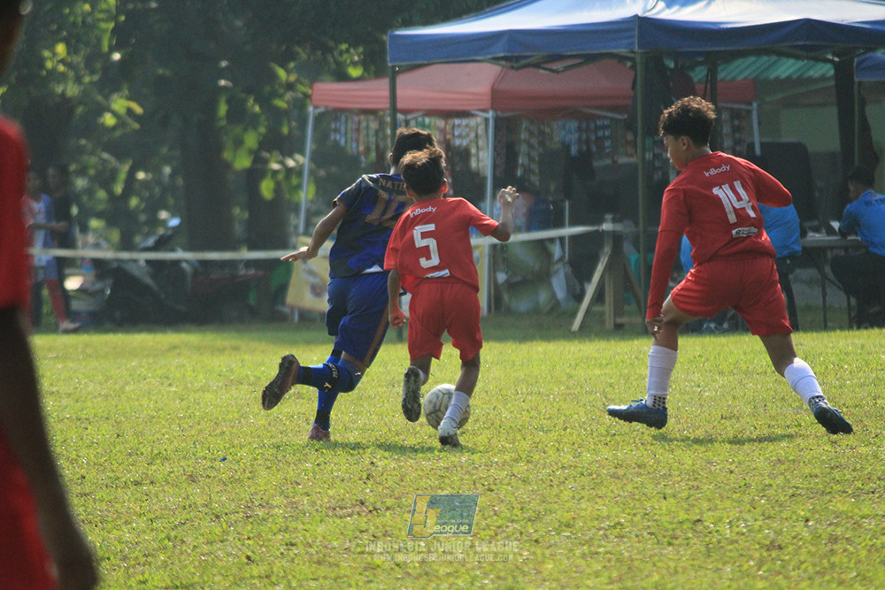 ijl u12 121025 akademi persib bogor vs shin taeyong academy