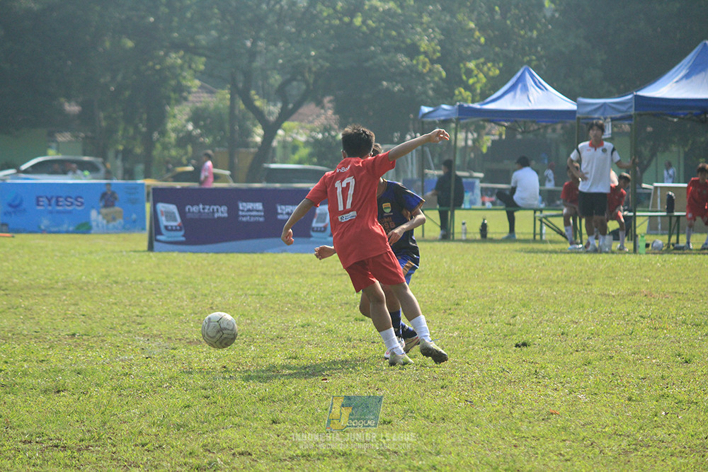 ijl u12 121025 akademi persib bogor vs shin taeyong academy