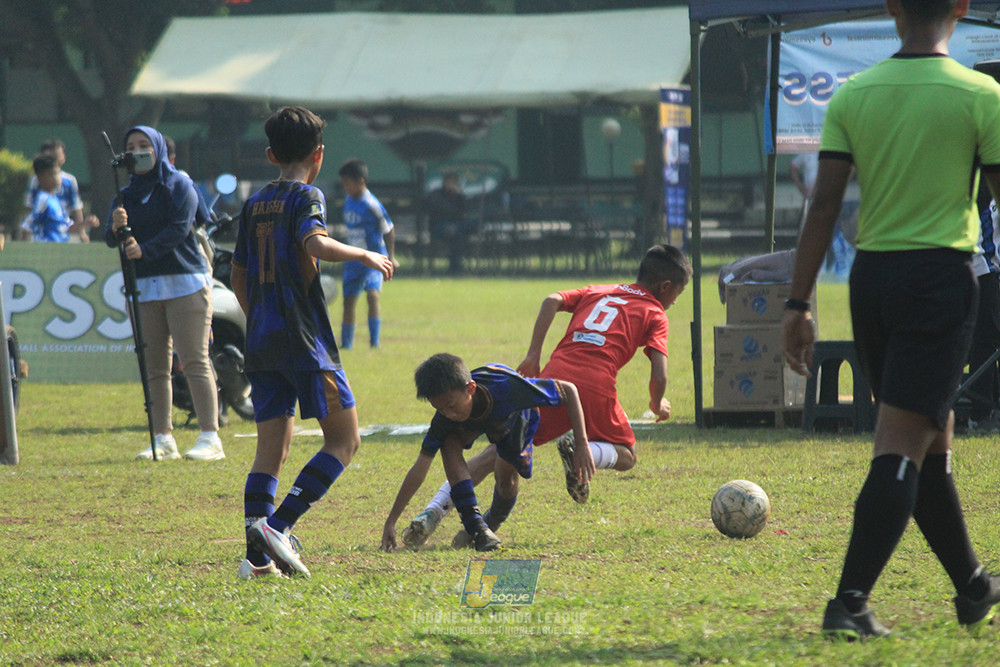 ijl u12 121025 akademi persib bogor vs shin taeyong academy