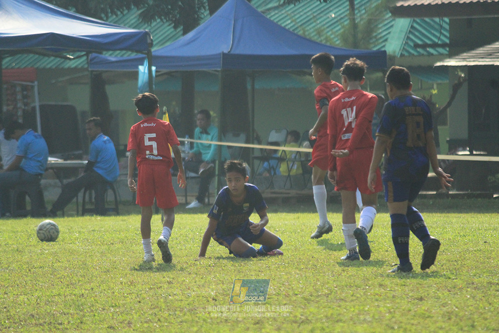 ijl u12 121025 akademi persib bogor vs shin taeyong academy
