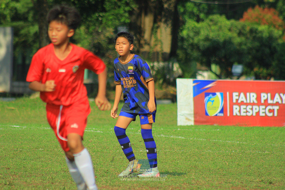 ijl u12 121025 akademi persib bogor vs shin taeyong academy