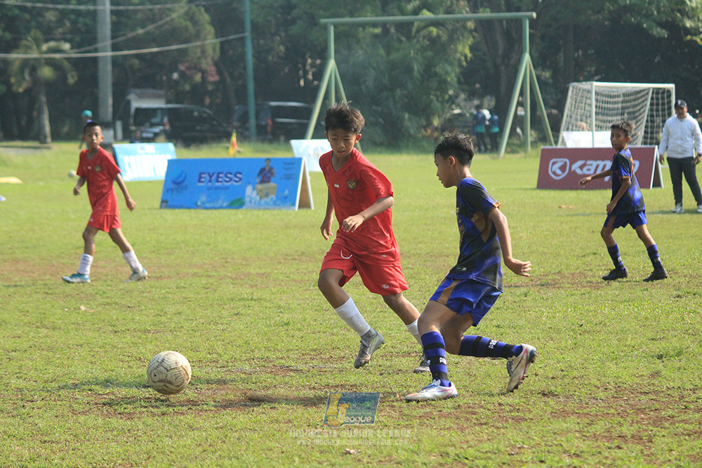 ijl u12 121025 akademi persib bogor vs shin taeyong academy