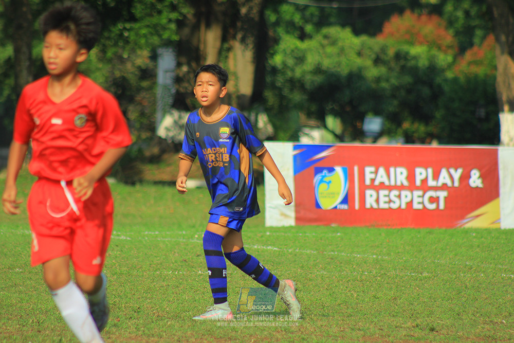 ijl u12 121025 akademi persib bogor vs shin taeyong academy