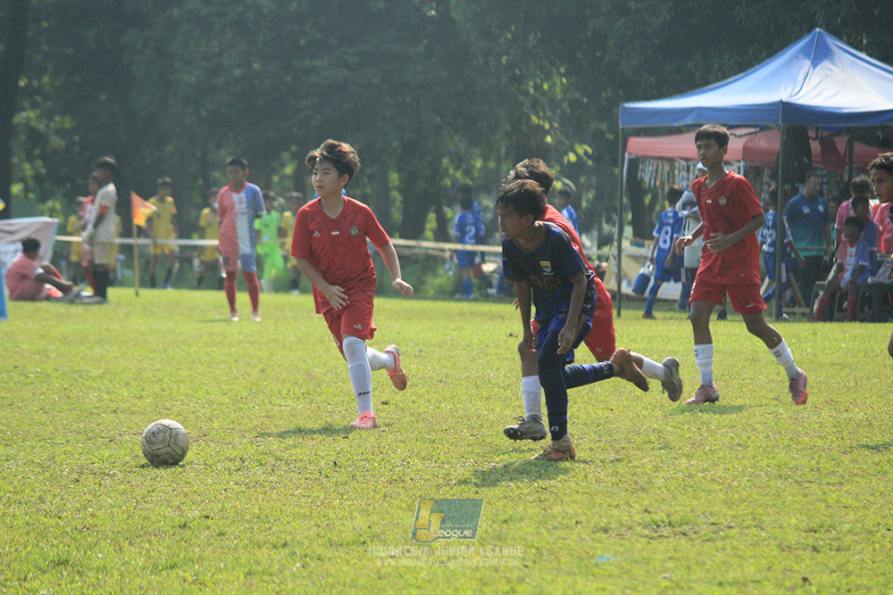 ijl u12 121025 akademi persib bogor vs shin taeyong academy