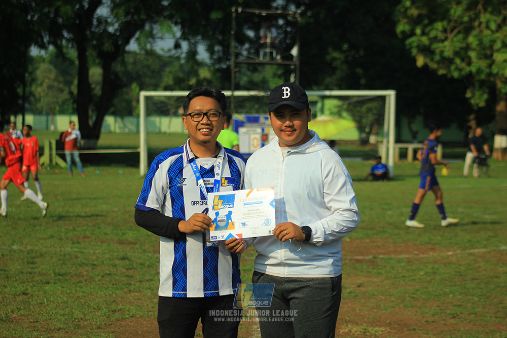 ijl u12 121025 akademi persib bogor vs shin taeyong academy