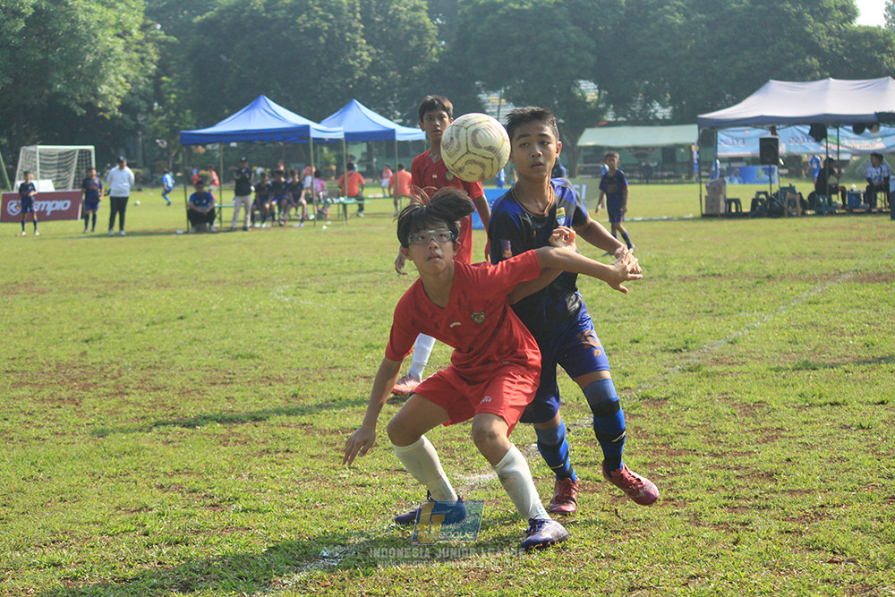 ijl u12 121025 akademi persib bogor vs shin taeyong academy