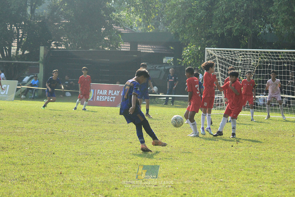 ijl u12 121025 akademi persib bogor vs shin taeyong academy