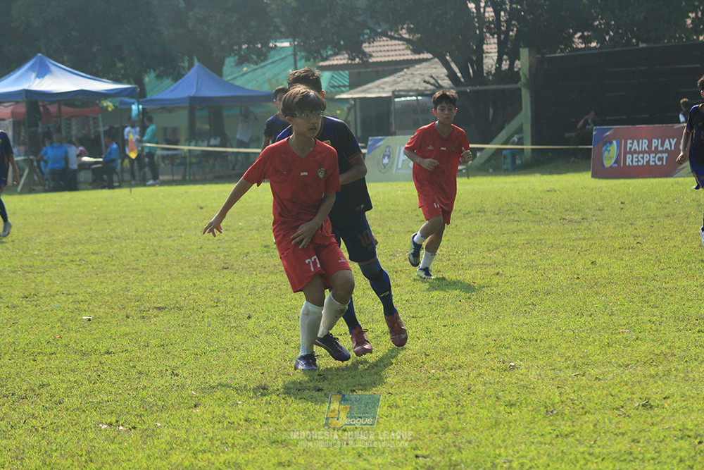 ijl u12 121025 akademi persib bogor vs shin taeyong academy