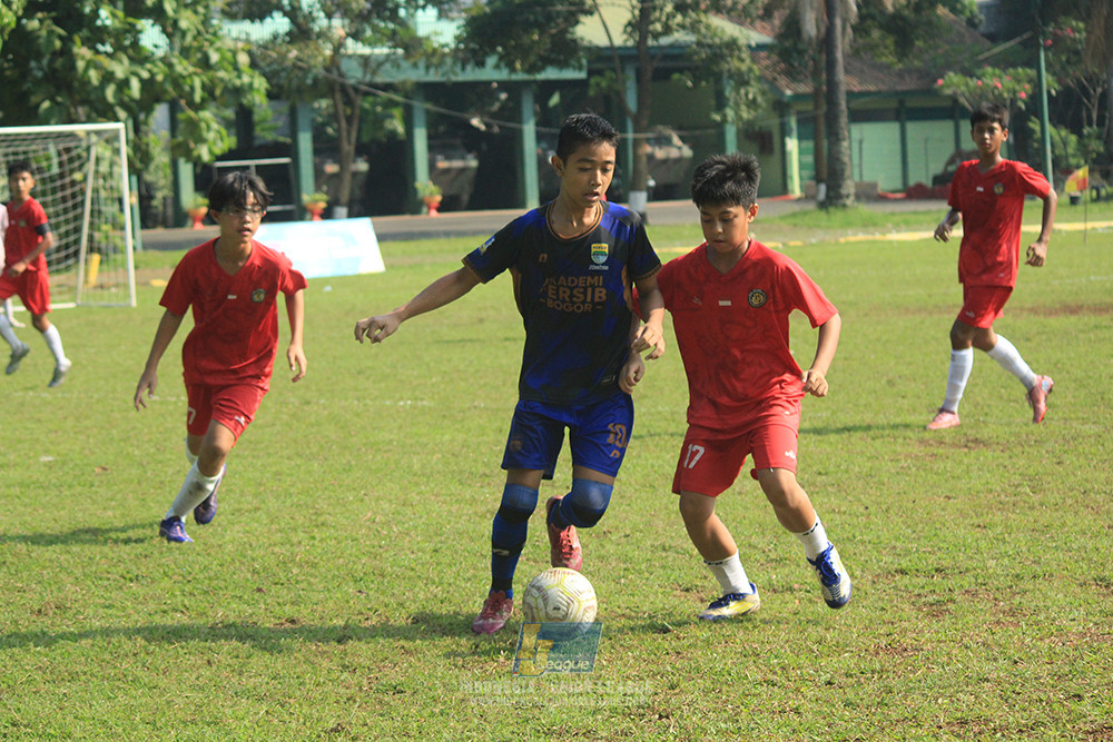 ijl u12 121025 akademi persib bogor vs shin taeyong academy