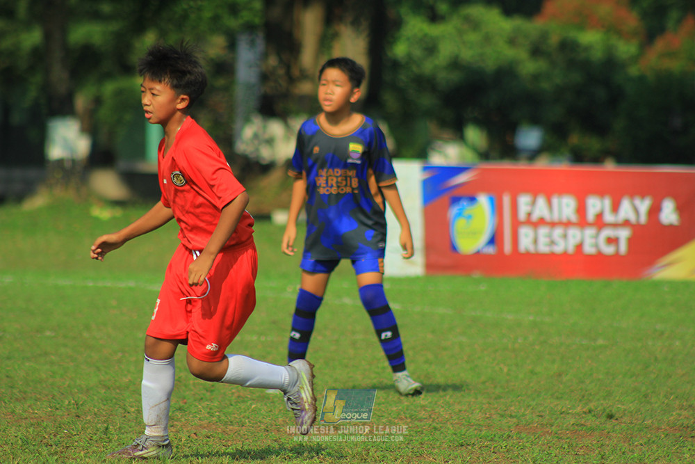 ijl u12 121025 akademi persib bogor vs shin taeyong academy